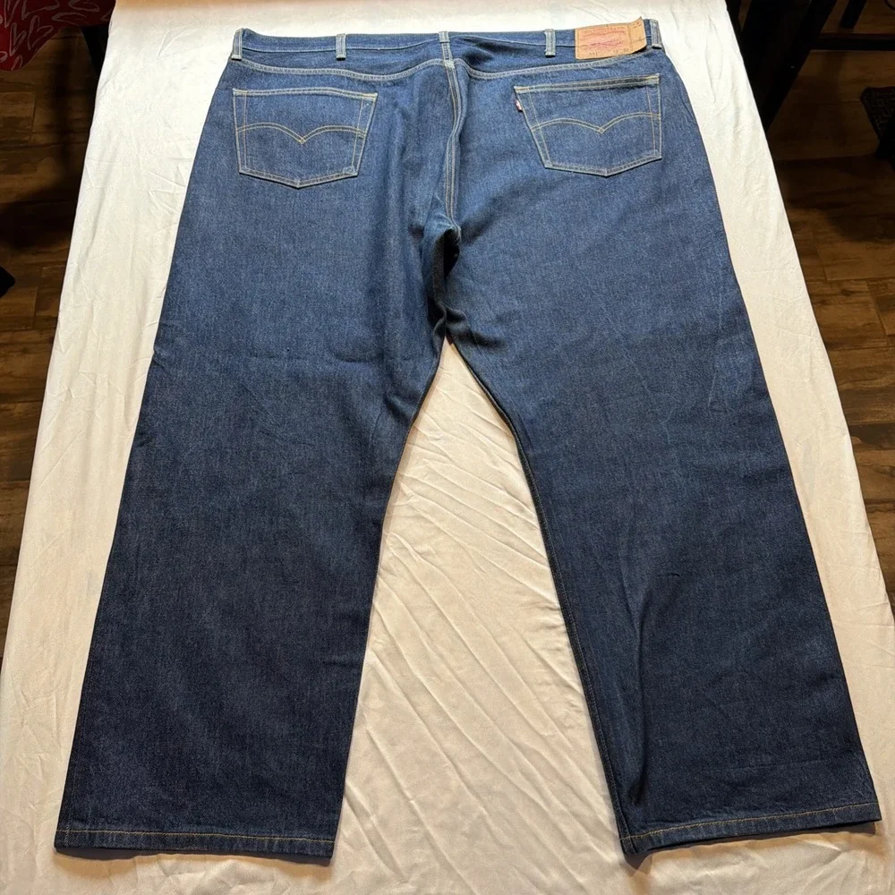 Levis 501 Men's 50x30 Button Up